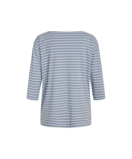CCDK Copenhagen Top/ Loungeshirt/ Pyjamas<6022 FADED DENIM STRIPE - Janis T-shirt