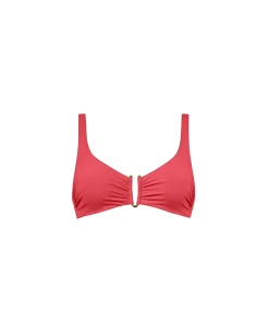 Maryan Mehlhorn Bikinier<717 FLAME - Honesty Bikini Top