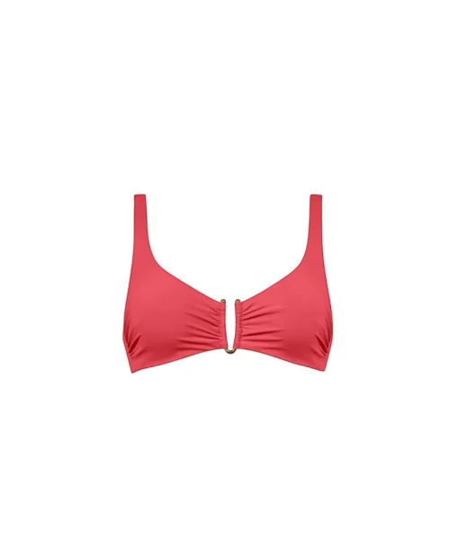 Maryan Mehlhorn Bikinier<717 FLAME - Honesty Bikini Top