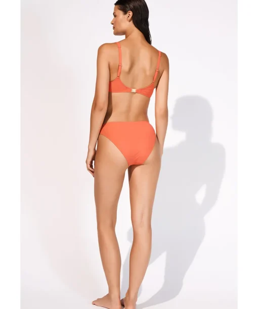 Maryan Mehlhorn Bikinier<717 FLAME - Honesty Bikini Top