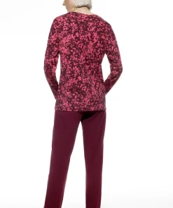 Mey Pyjamas/ Loungewear<1188 FRENCH FUCHSIA - Night Pyjama Full Length