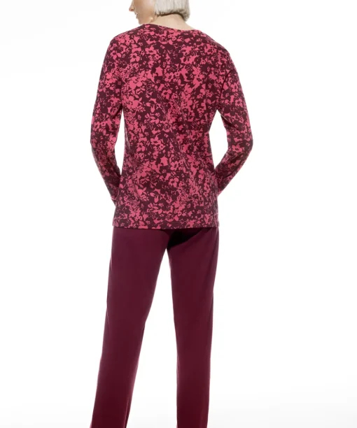 Mey Pyjamas/ Loungewear<1188 FRENCH FUCHSIA - Night Pyjama Full Length