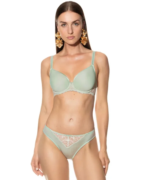 Mey Bh'er<548 FROZEN MINT - Luxurious Spacer Bra