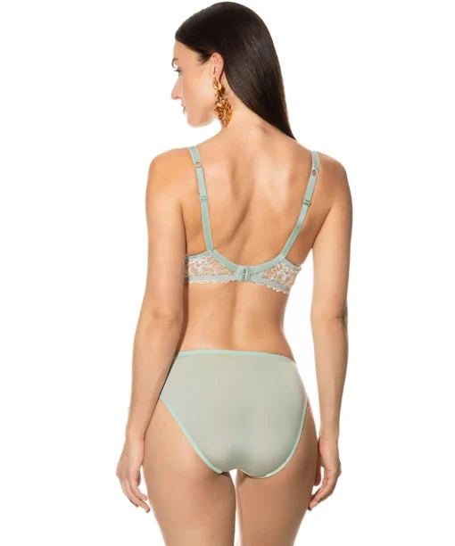 Mey Bh'er<548 FROZEN MINT - Luxurious Spacer Bra