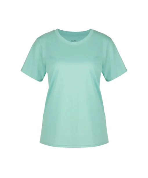 Calida Top/ Loungeshirt/ Pyjamas<642 GLACIER - Favourites Balance Shirt short-sleeve