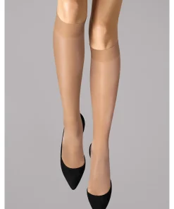 Wolford Knæstrømper<4365 GOBI - Satin Touch 20 Knee Highs & Overknees
