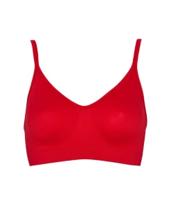 Missya Undertøj|Bh'er<312 GOJI BERRY RED - Lucia Bh Trekant/top