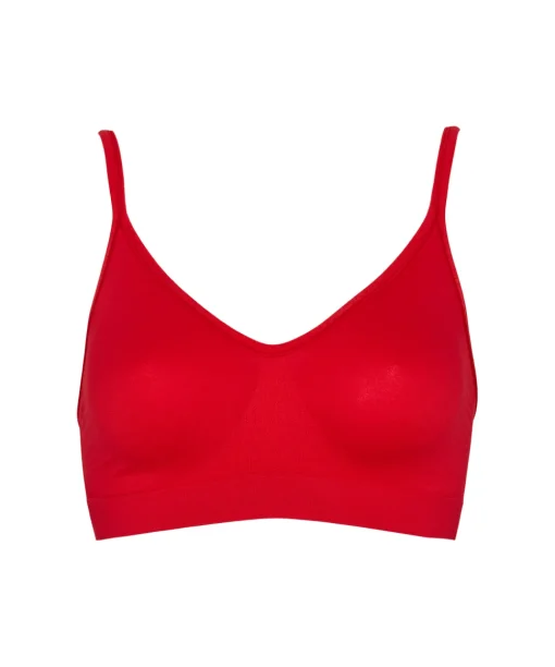 Missya Undertøj|Bh'er<312 GOJI BERRY RED - Lucia Bh Trekant/top