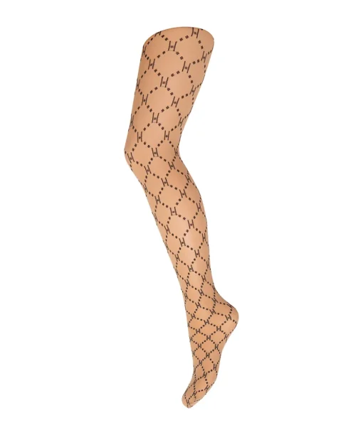 Hype The Detail Strømpebukser/ Leggings<4211 GOLDEN - Tight Logo 25Den