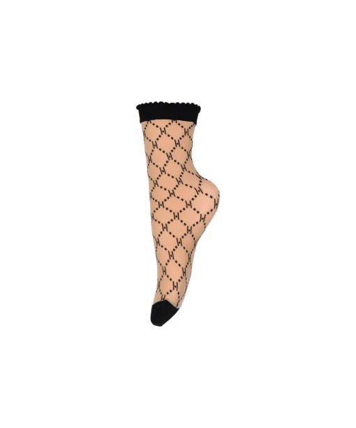 Hype The Detail Ankelstrømper/ Sokker<4211 GOLDEN - Socks Logo 25 D