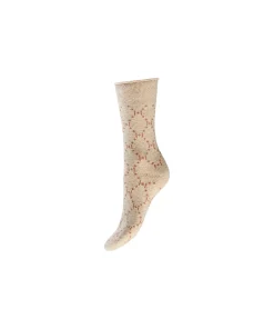 Hype The Detail Ankelstrømper/ Sokker<9004 GOLDEN - Logo Cosy Sock