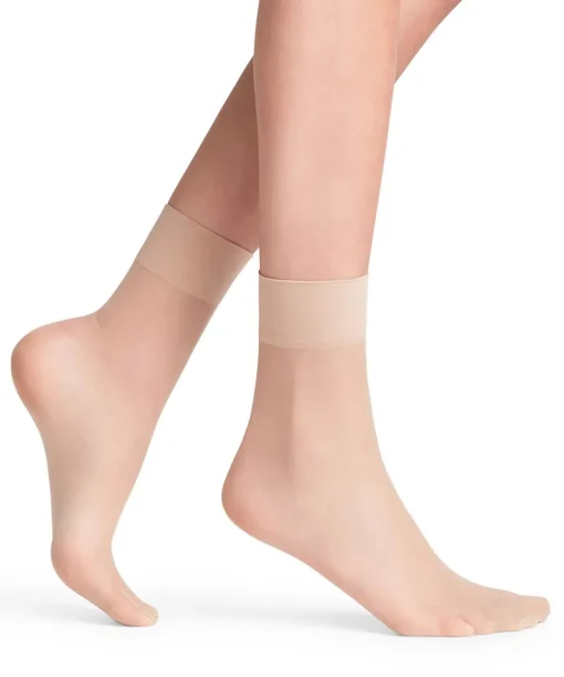 Falke Ankelstrømper/ Sokker<4699 GOLDEN - Pure Matt 20 SO Socks