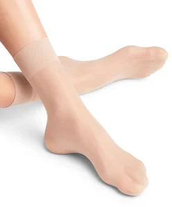 Falke Ankelstrømper/ Sokker<4699 GOLDEN - Pure Matt 20 SO Socks