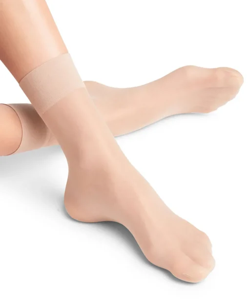 Falke Ankelstrømper/ Sokker<4699 GOLDEN - Pure Matt 20 SO Socks