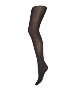 Decoy Strømpebukser/ Leggings<1102 GOLDEN - Small Lurex 40 Den Tights