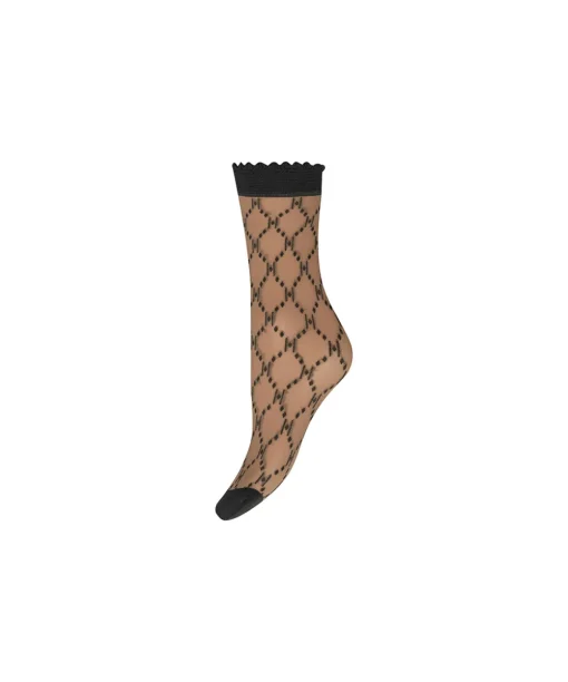Hype The Detail Ankelstrømper/ Sokker<1140 GRÅ - Socks Logo 25 D