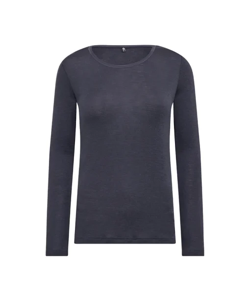 JBS of Denmark Undertøj<8 GRÅ - Wool Long sleeve t-shirt