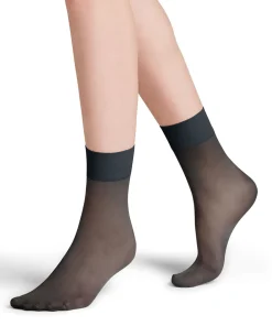 Falke Ankelstrømper/ Sokker<3146 GRAPHITE - Pure Matt 20 SO Socks