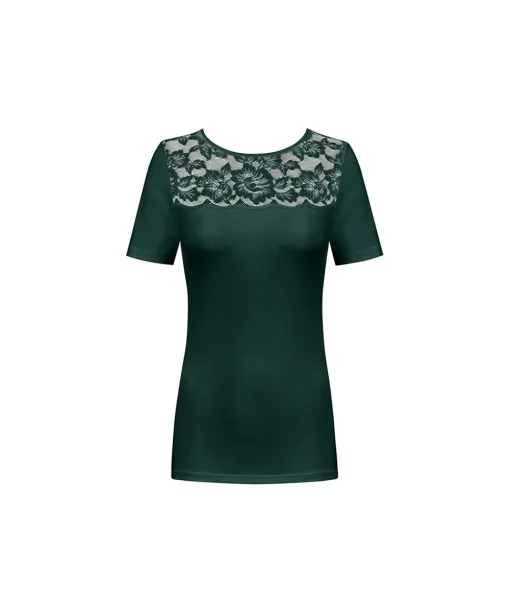 Mey Undertøj<881 GREEN LEAVES - Sensual Sense Top