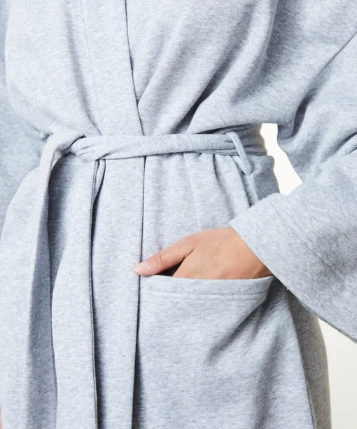 CCDK Copenhagen Kåber<9015 GREY BKE - Noella Kimono