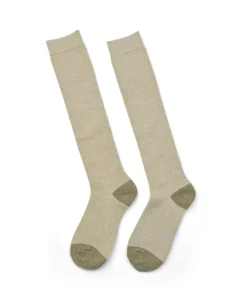 Missya Ankelstrømper/ Sokker<236 GREY MELANGE - Softy Socks Long 2-pack