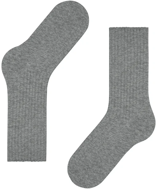 Falke Ankelstrømper/ Sokker<3399 GREYMIX - Cosy Wool Boot Sock