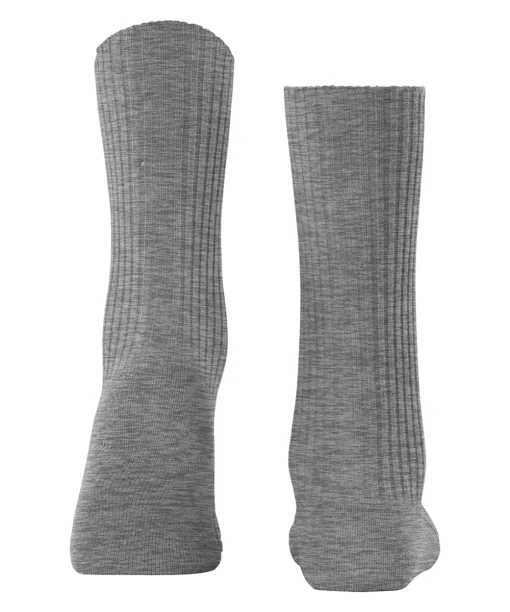 Falke Ankelstrømper/ Sokker<3399 GREYMIX - Cosy Wool Boot Sock