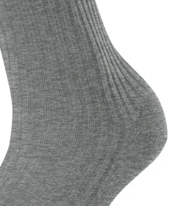 Falke Ankelstrømper/ Sokker<3399 GREYMIX - Cosy Wool Boot Sock