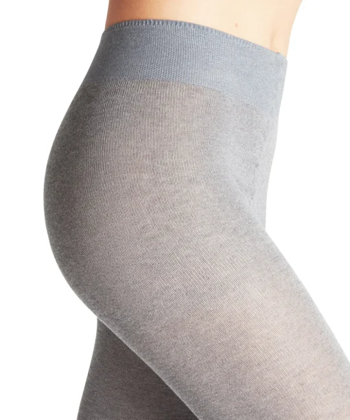 Falke Strømpebukser/ Leggings<3399 GREYMIX - Family TI Tights