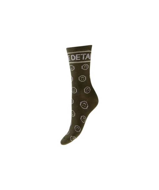 Hype The Detail Ankelstrømper/ Sokker<9123 GRØN - Fashion Sock