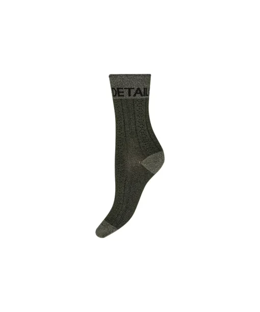 Hype The Detail Ankelstrømper/ Sokker<9120 GRØN - Fashion Sock