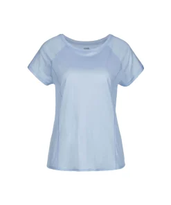 Calida Top/ Loungeshirt/ Pyjamas<470 HARMONY BLUE - DSW Cooling Shirt Short-Sleeve