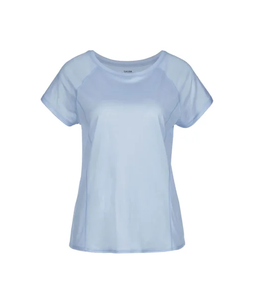 Calida Top/ Loungeshirt/ Pyjamas<470 HARMONY BLUE - DSW Cooling Shirt Short-Sleeve