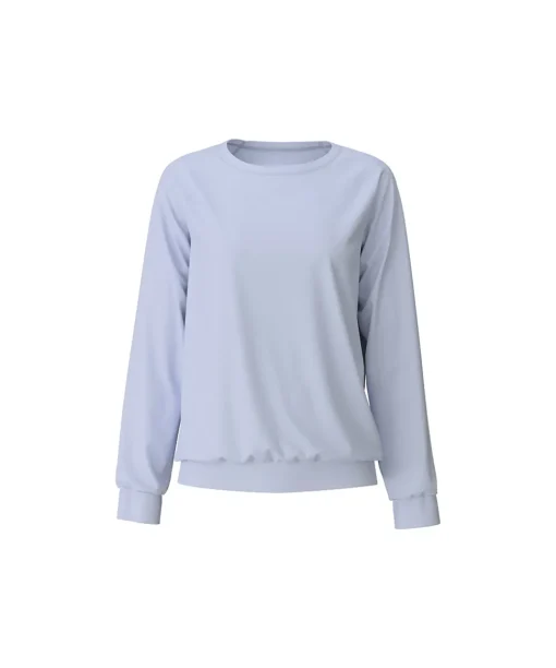 Calida Top/ Loungeshirt/ Pyjamas<470 HARMONY BLUE - Favourites Sleep Shirt Long-Sleeve