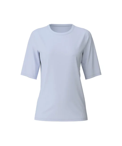 Calida Top/ Loungeshirt/ Pyjamas<470 HARMONY BLUE - Favourites Sleep Shirt Short-Sleeve