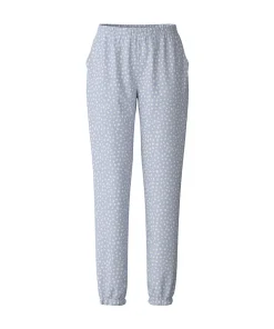 Calida Shorts/ Loungepants<470 HARMONY BLUE - Favourites Botanic Pants