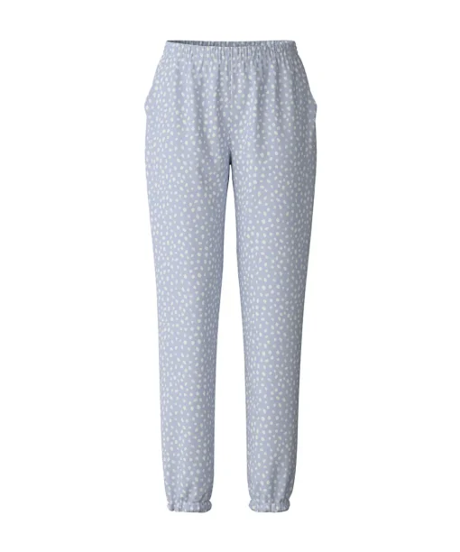 Calida Shorts/ Loungepants<470 HARMONY BLUE - Favourites Botanic Pants