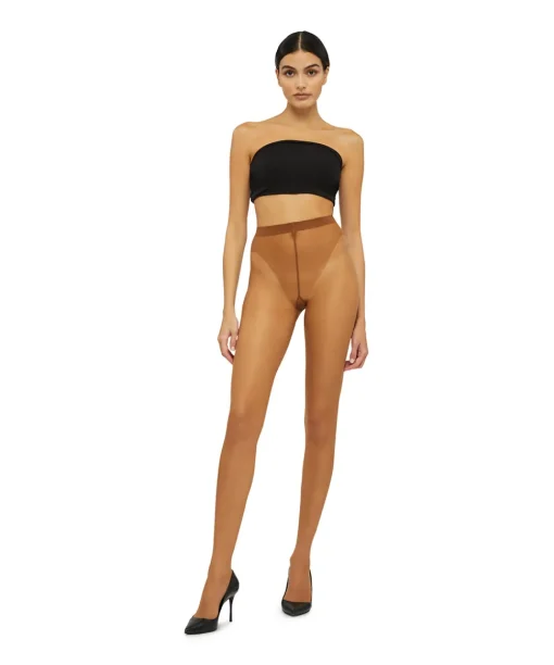 Wolford Strømpebukser/ Leggings<4060 HONEY - Luxe 9 Strømpebukser/Leggings