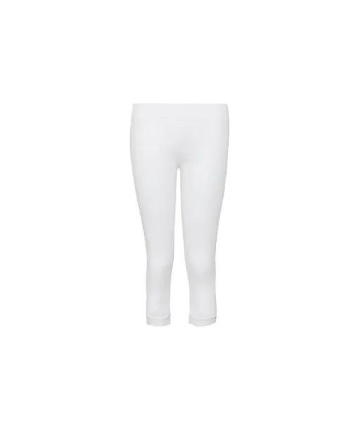 Decoy Undertøj<1200 HVID - Seamless Capri Leggings