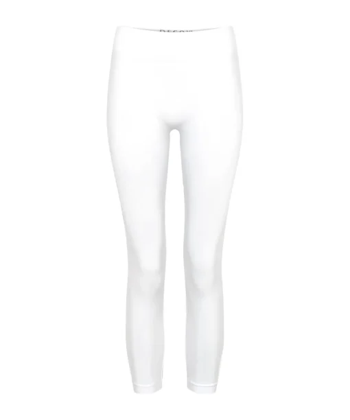 Decoy Strømpebukser/ Leggings<1200 HVID - Seamless Capri Leggings