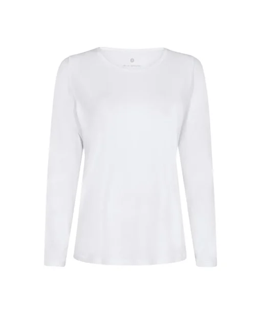 JBS of Denmark Undertøj<1 HVID - FSC Long sleeve t-shirt