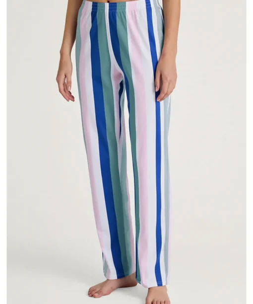 Calida Shorts/ Loungepants<566 ICE GREEN - Favourites Sleep Pants
