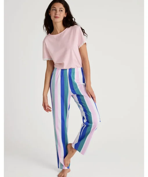Calida Shorts/ Loungepants<566 ICE GREEN - Favourites Sleep Pants