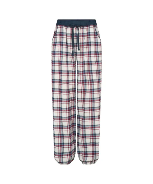 Lady Avenue Pyjamas/ Loungewear<355 INDIGO - Cotton Cotton Flannel Pyjamas