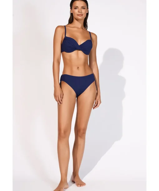 Maryan Mehlhorn Bikinier<040 INDIGO - Elements Bikini Bottoms