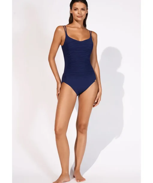 Maryan Mehlhorn Badedragter<040 INDIGO - Elements Swimsuit
