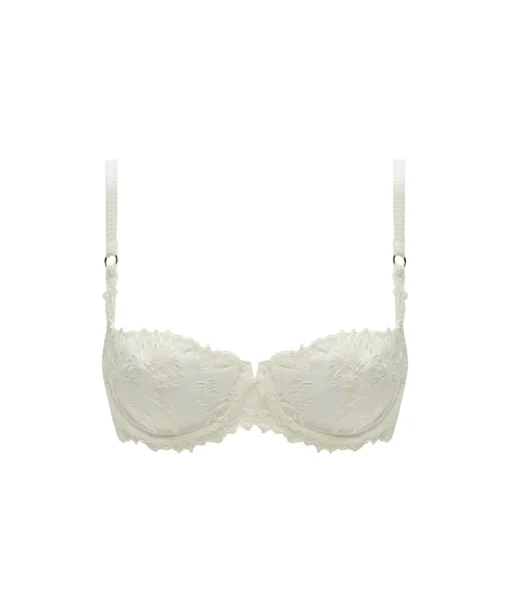 Chantelle Bh'er<035 IVORY - Champs Elysees Half-cup Balcony Bra