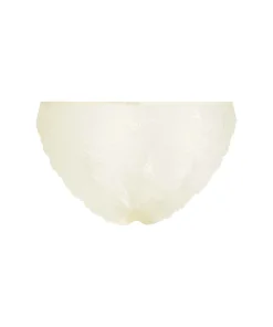 Calvin Klein Trusser<101 IVORY - Ck Black Bridal Coordinate Brief