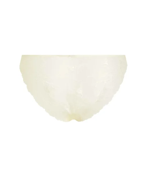 Calvin Klein Trusser<101 IVORY - Ck Black Bridal Coordinate Brief