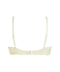Calvin Klein Bh'er<101 IVORY - Ck Black Bridal Demi-Plunge Bras